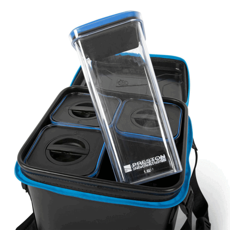 PRESTON - HARDCASE BAIT SAFE (BORSA RIGIDA) - immagine 7