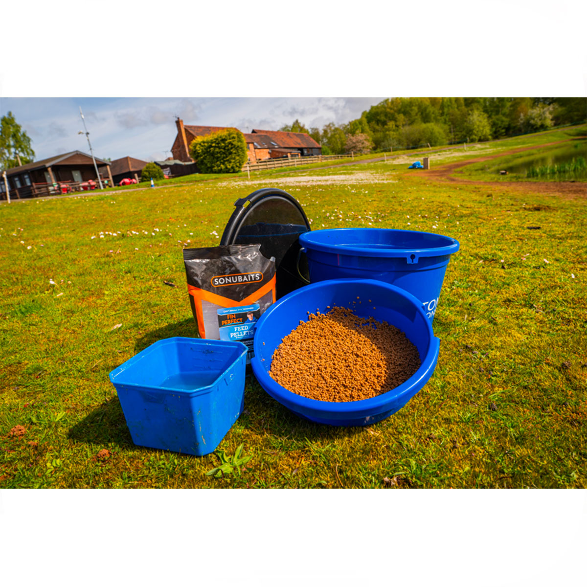 PRESTON - SECCHIO CON COPERCHIO E BACINELLA 13L BUCKET SET - immagine 2