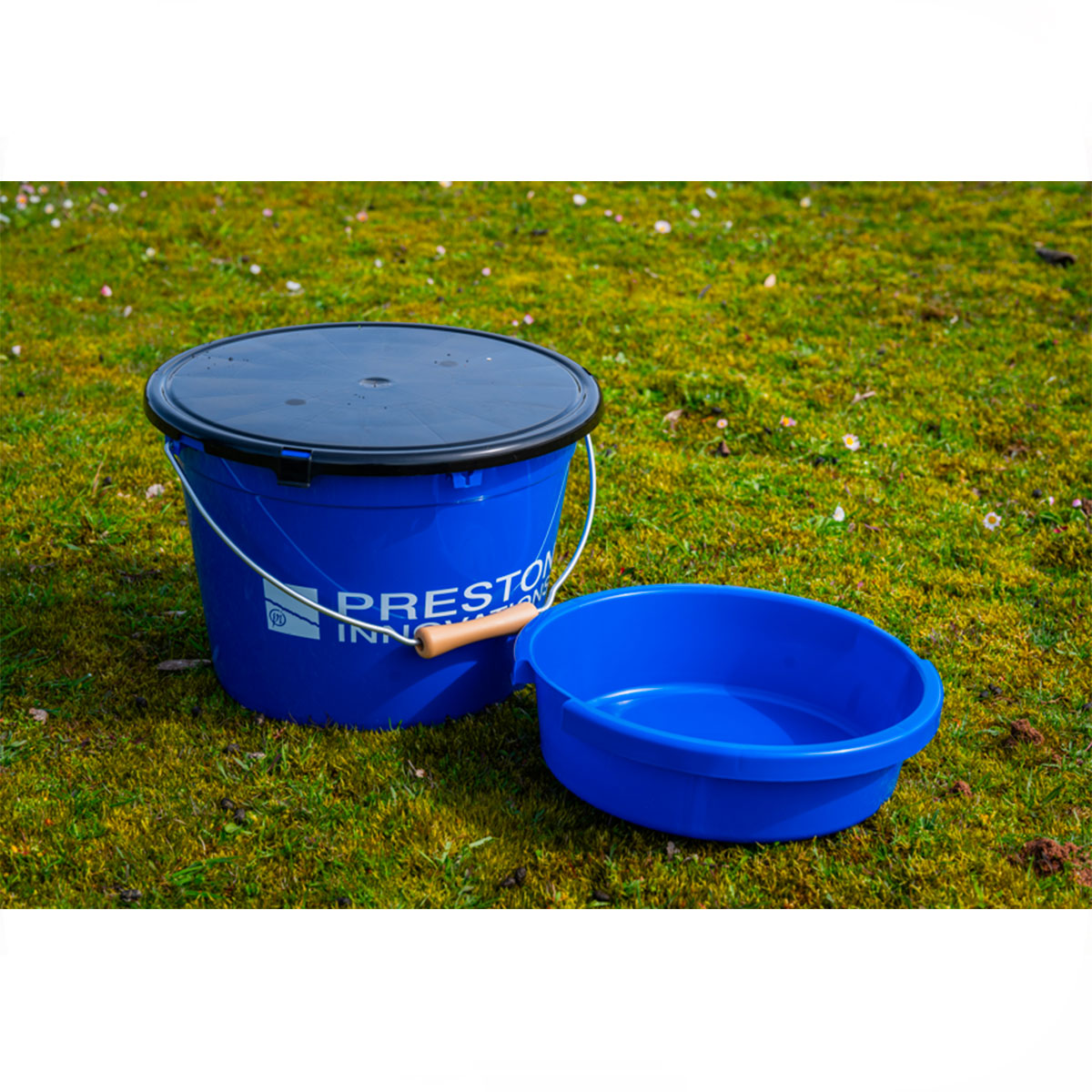 PRESTON - SECCHIO CON COPERCHIO E BACINELLA 13L BUCKET SET - immagine 5