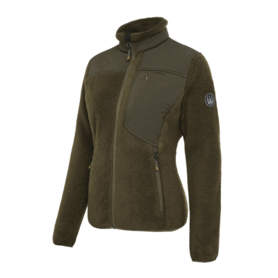GIACCA/PILE - DONNA - BERETTA - HALIFAX SHERPA W FLEECE JACKET Green Moss