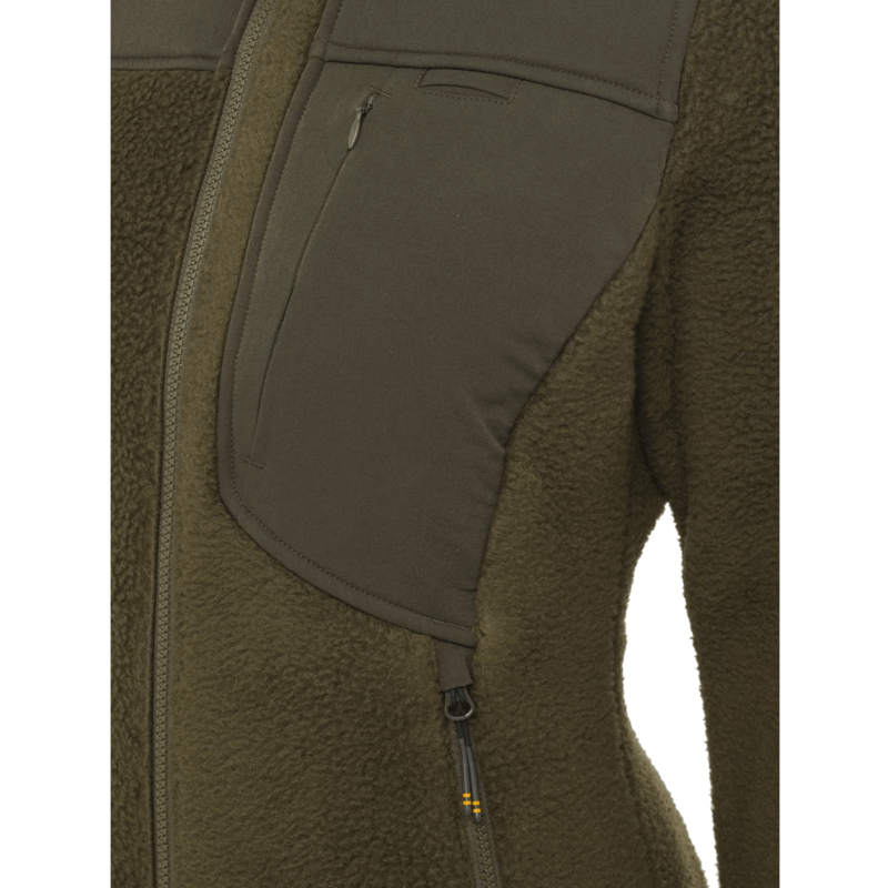 GIACCA/PILE - DONNA - BERETTA  - HALIFAX SHERPA W FLEECE JACKET Green Moss - immagine 5