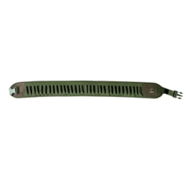 RISERVA - CARTUCCERA CAL. 20 IN CORDURA A NATURELLE 32 CELLE