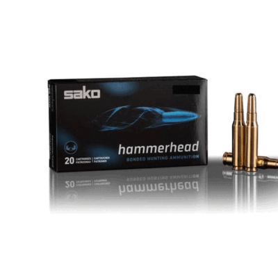 SAKO - 300 WIN. MAG. HAMMERHEAD Bonded Soft Point 14,3g | 220gr (20pz) -228A