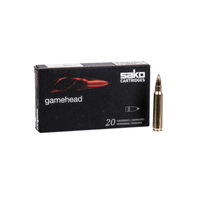 SAKO - 223 Rem. GAMEHEAD Soft Point 3,2g | 50gr (20pz) -106G