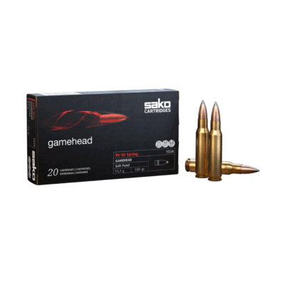 SAKO - 30-06 Spring. GAMEHEAD Soft Point Boat Tail 11,7g | 180gr (20pz) -153A