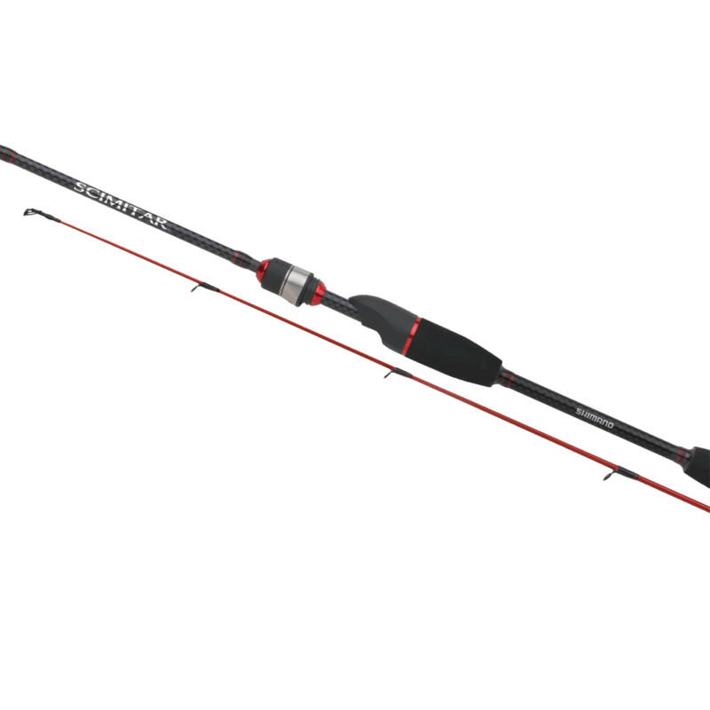 SHIMANO - SCIMITAR BX SPINNING 6'10" 2-8g UL - immagine 4