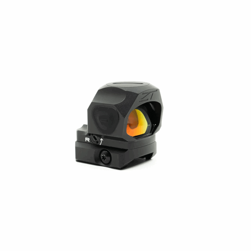 RED DOT - ZEROTECH - TRACE 1x28 ASPHERICAL REFLEX 3 MOA DOT SIZE SHIELD RMSc & RAIL MOUNT