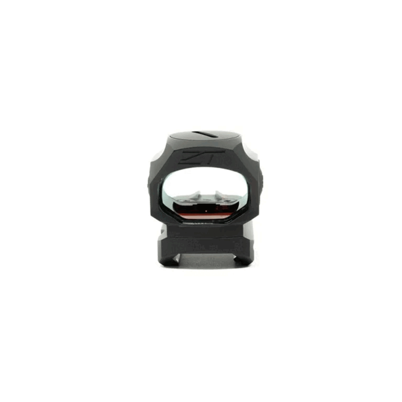 RED DOT - ZEROTECH - TRACE 1x28 ASPHERICAL REFLEX 3 MOA DOT SIZE SHIELD RMSc & RAIL MOUNT - immagine 7