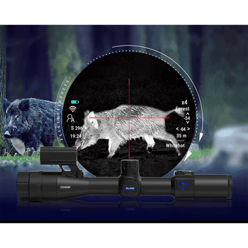 PARD - THERMAL SCOPE TS31-35 Lente 35mm 384x288 - immagine 4