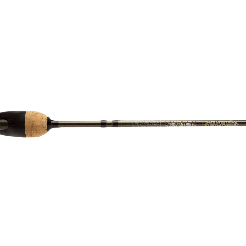 ST.CROIX - TROUT SERIES SPINNING 6′ (1.83 m) | ULTRA LITE POWER FAST ACTION | 1/32 – 3/16 oz (0.9 – 5.3 g) | 2PZ - immagine 3