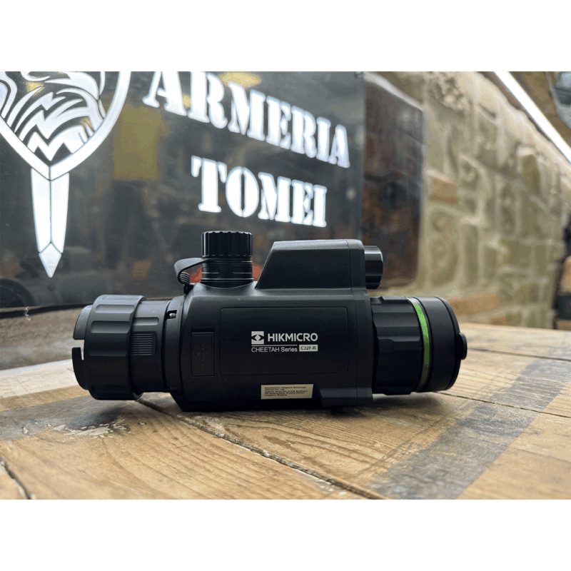 USATO - HIKMICRO - CHEETAH Digital Night vision Monocular CLIP-ON Torcia 850nm con Reticolo