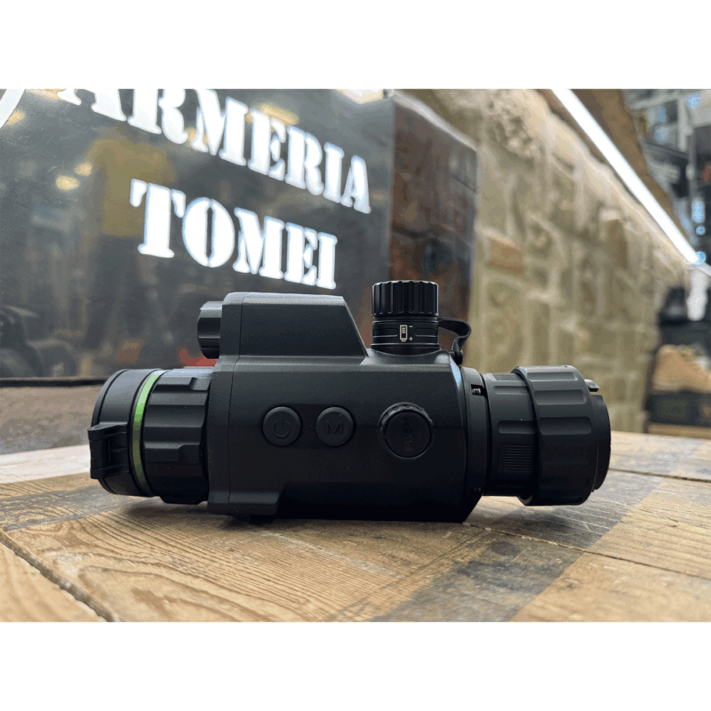 USATO - HIKMICRO - CHEETAH Digital Night vision Monocular CLIP-ON Torcia 850nm con Reticolo - immagine 3