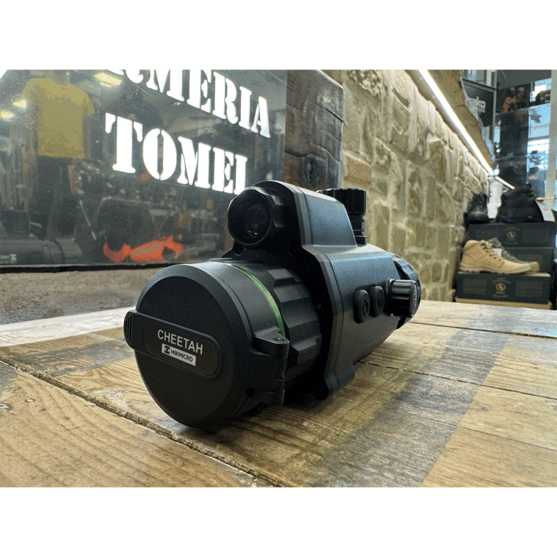 USATO - HIKMICRO - CHEETAH Digital Night vision Monocular CLIP-ON Torcia 850nm con Reticolo - immagine 4