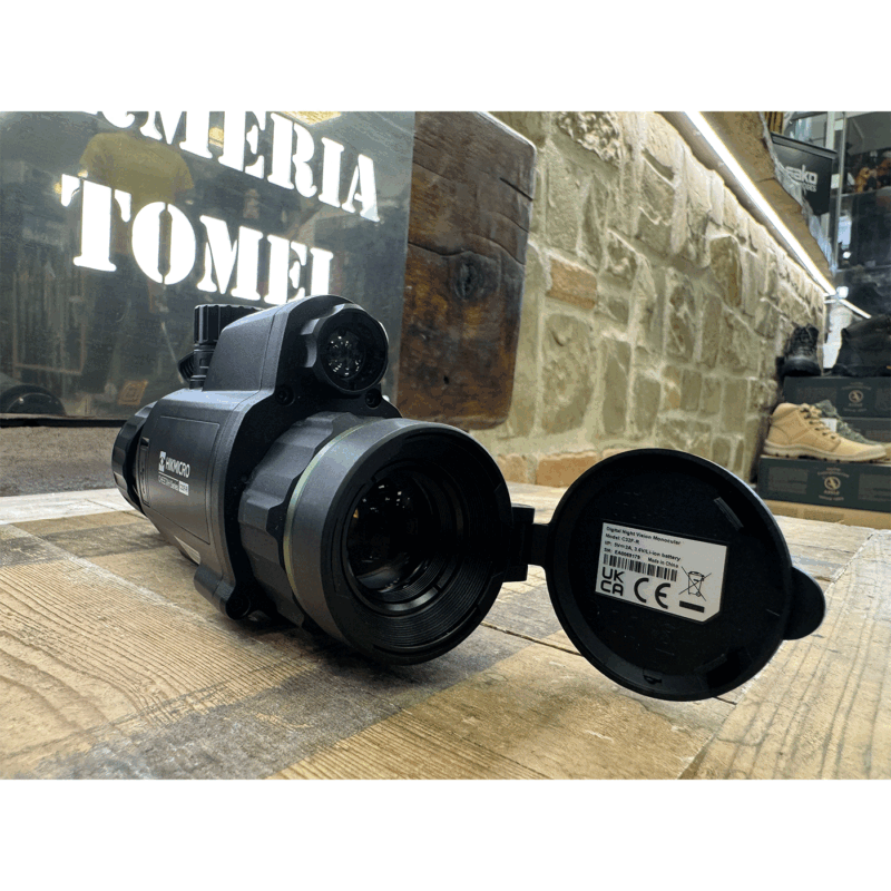 USATO - HIKMICRO - CHEETAH Digital Night vision Monocular CLIP-ON Torcia 850nm con Reticolo - immagine 5