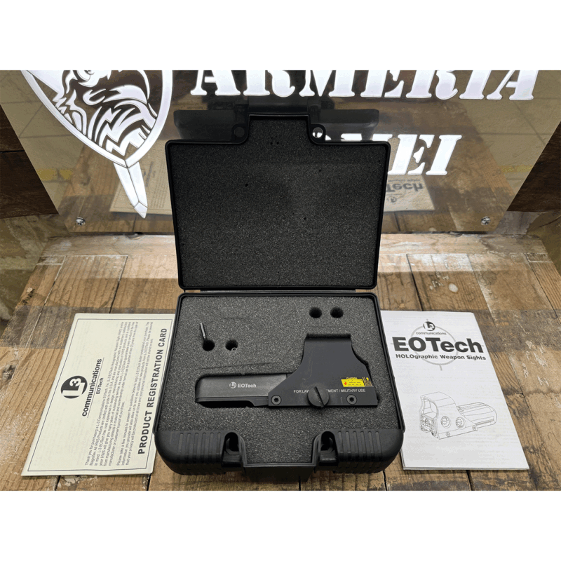 USATO - RED DOT - EOTECH HOLOGRAPHIC WEAPON SIGHT 512-A65 - immagine 6