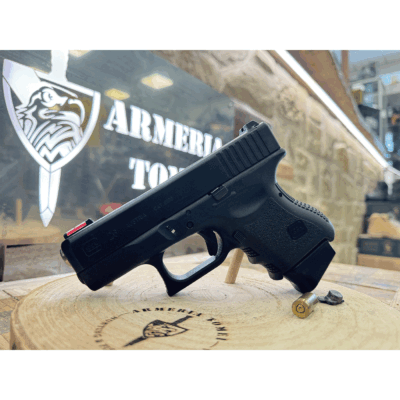 USATO - PISTOLA - GLOCK MOD. 26 cal. 9x21