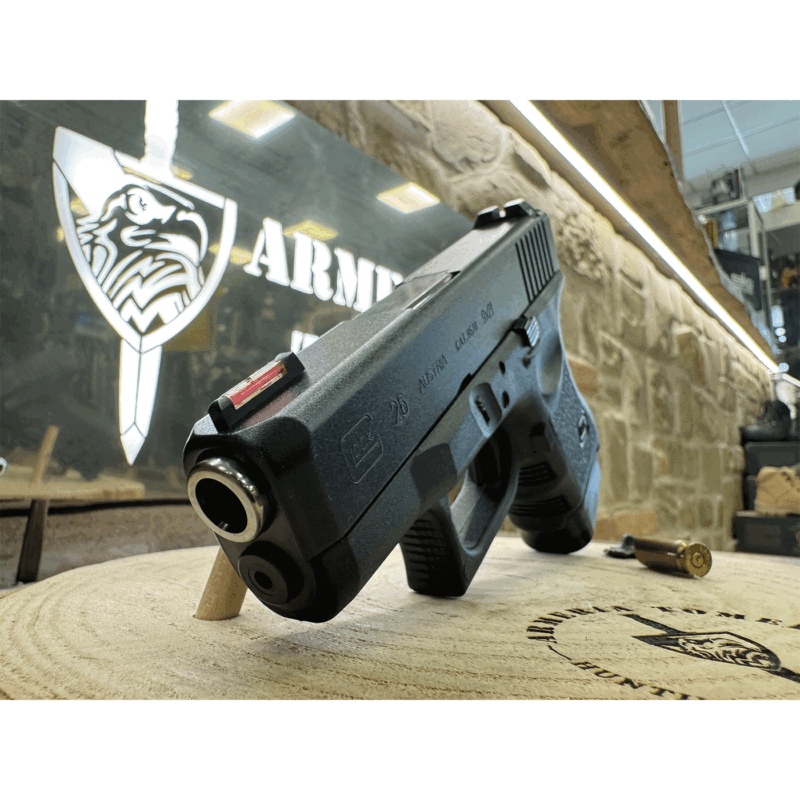 USATO - PISTOLA - GLOCK MOD. 26 cal. 9x21 - immagine 2