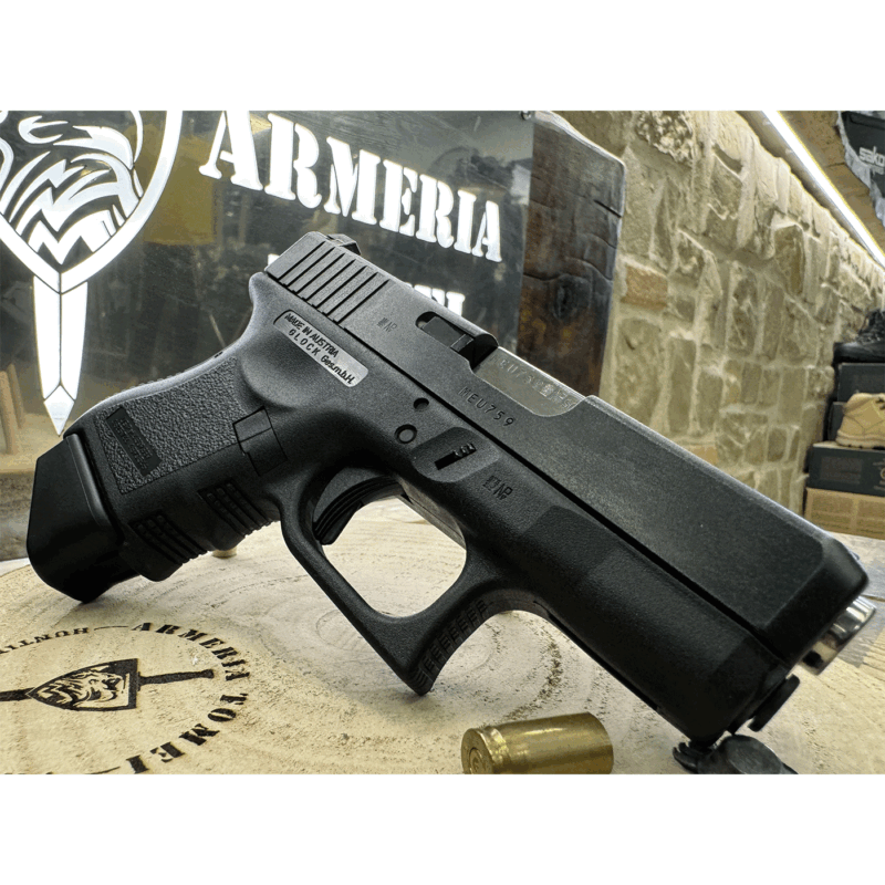 USATO - PISTOLA - GLOCK MOD. 26 cal. 9x21 - immagine 4