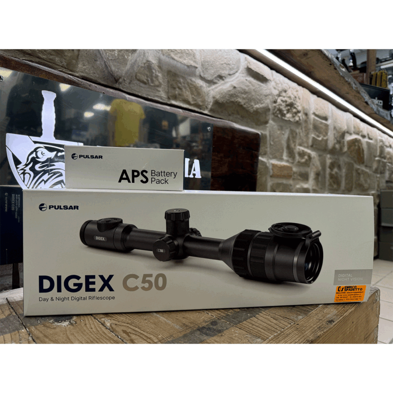 USATO - OTTICA - PULSAR -  DIGEX C50 IR X940S (WI-FI) - immagine 7