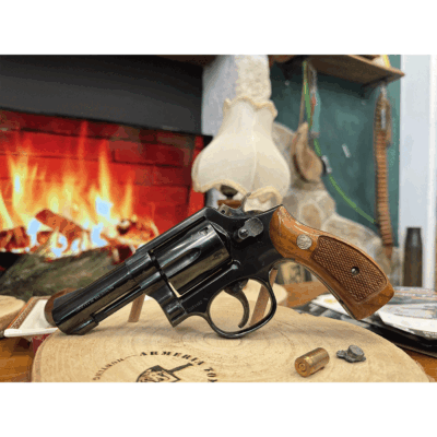 USATO - REVOLVER - SMITH & WESSON MOD. 13 cal. 357 Mag.