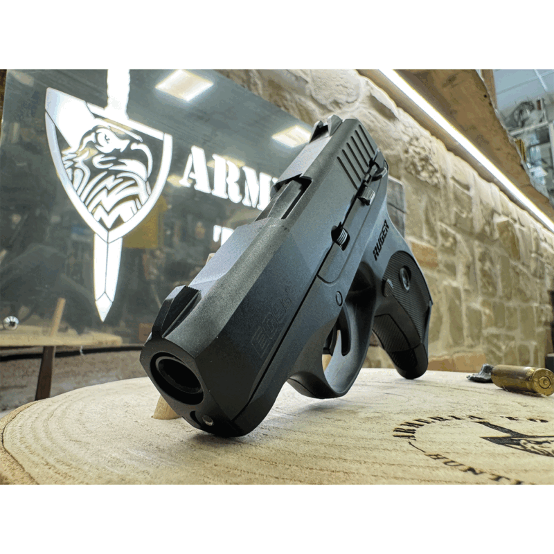 USATO - PISTOLA - RUGER MOD. EC9S 9 LUGER 3.1″ BLACK 7C+1C - immagine 2