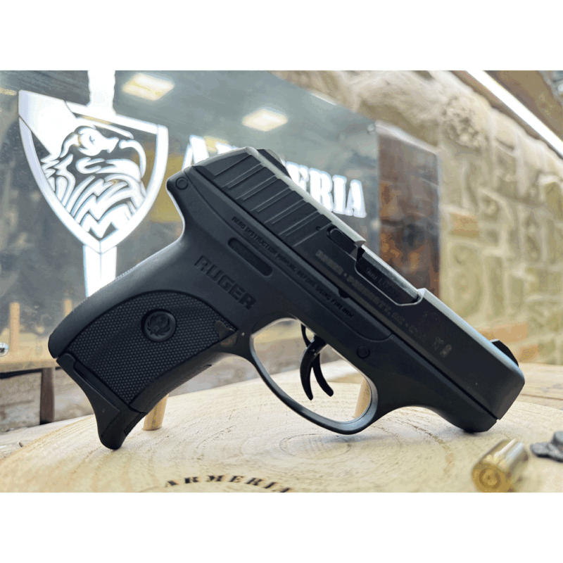 USATO - PISTOLA - RUGER MOD. EC9S 9 LUGER 3.1″ BLACK 7C+1C - immagine 3