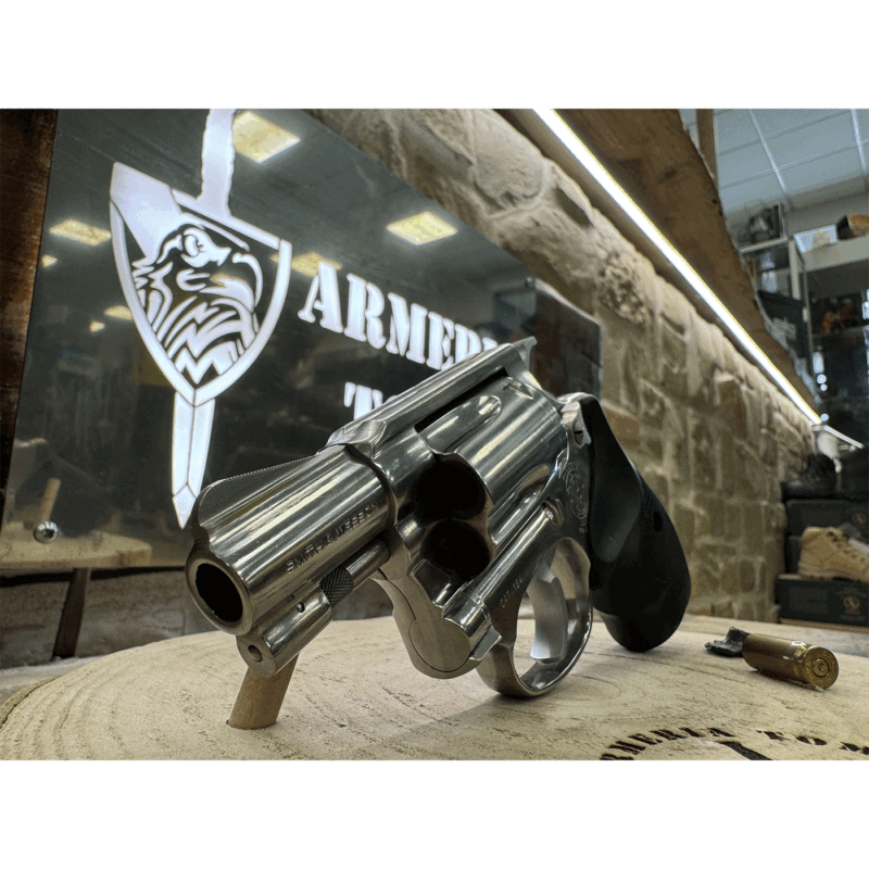USATO - REVOLVER - SMITH & WESSON MOD. 60-3 cal.38 Special - immagine 2