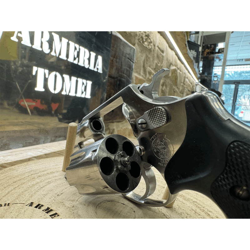 USATO - REVOLVER - SMITH & WESSON MOD. 60-3 cal.38 Special - immagine 4