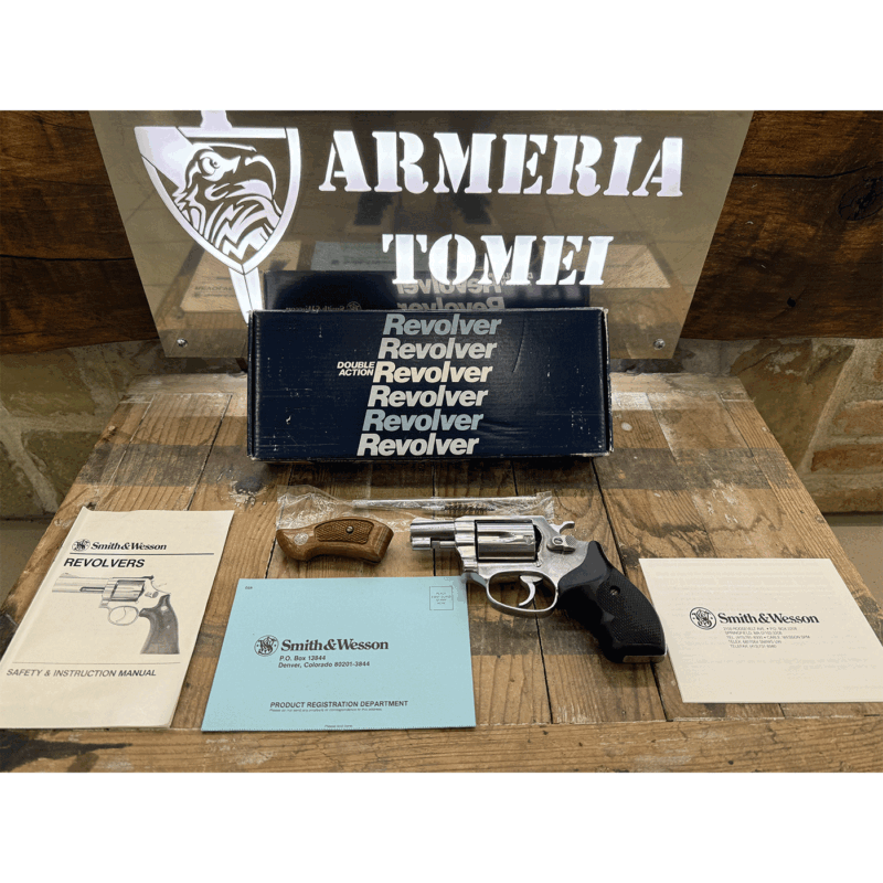 USATO - REVOLVER - SMITH & WESSON MOD. 60-3 cal.38 Special - immagine 5
