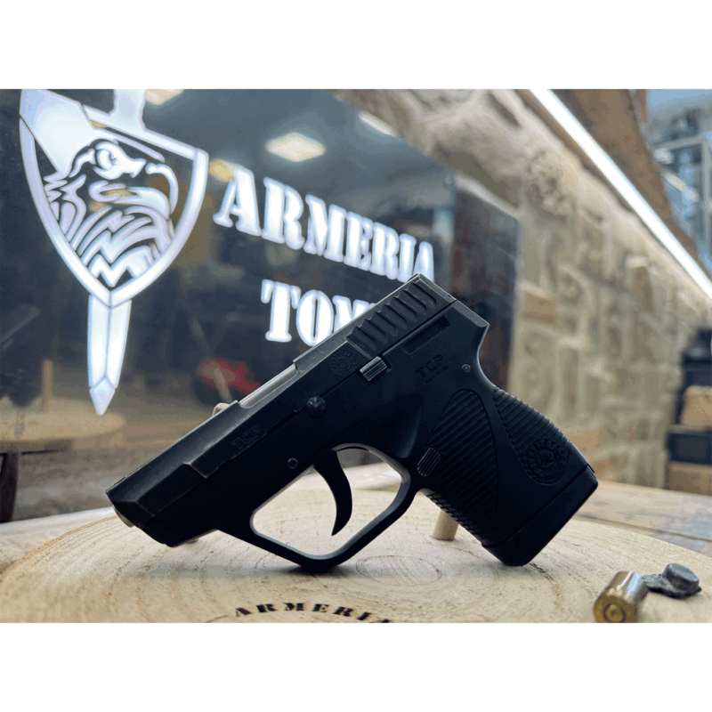 USATO - PISTOLA - TAURUS MOD.  PT 738 ULTRA CARRY cal. 9 corto (.380 ACP)
