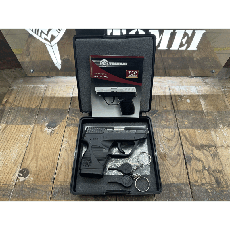 USATO - PISTOLA - TAURUS MOD.  PT 738 ULTRA CARRY cal. 9 corto (.380 ACP) - immagine 4