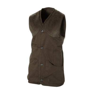 BROWNING - GILET -  VEST NORFOLK DARK GREEN