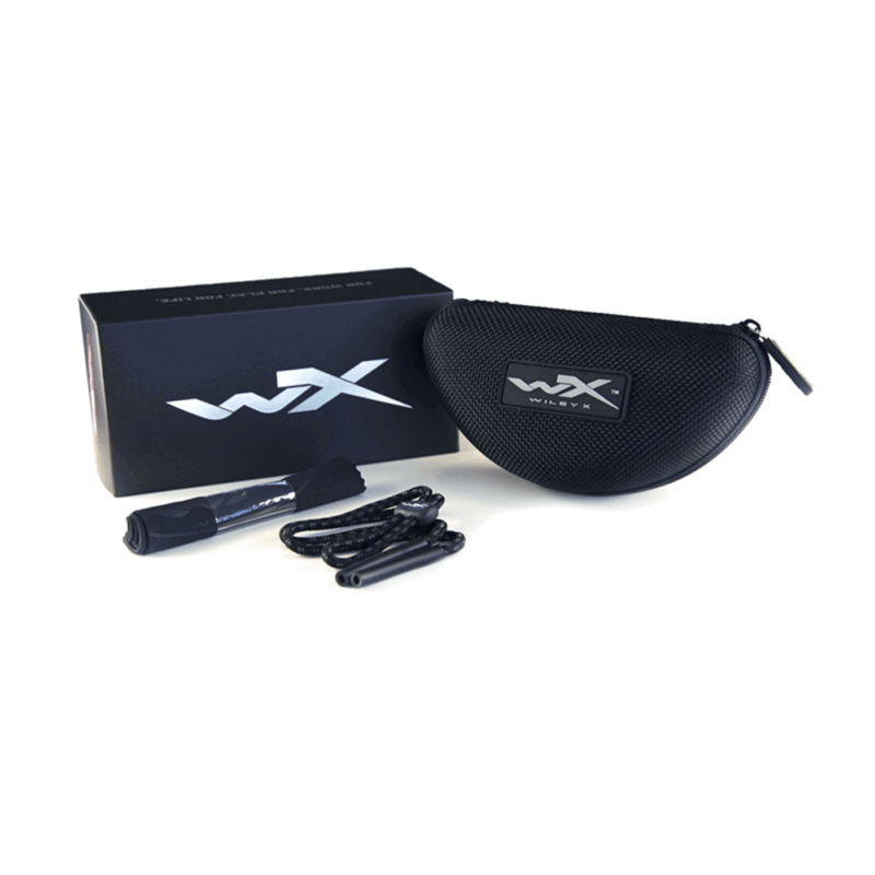 WILEY X - OCCHIALI TATTICI MOD. ALFA 1 CON LENTE GRIGIA - immagine 6