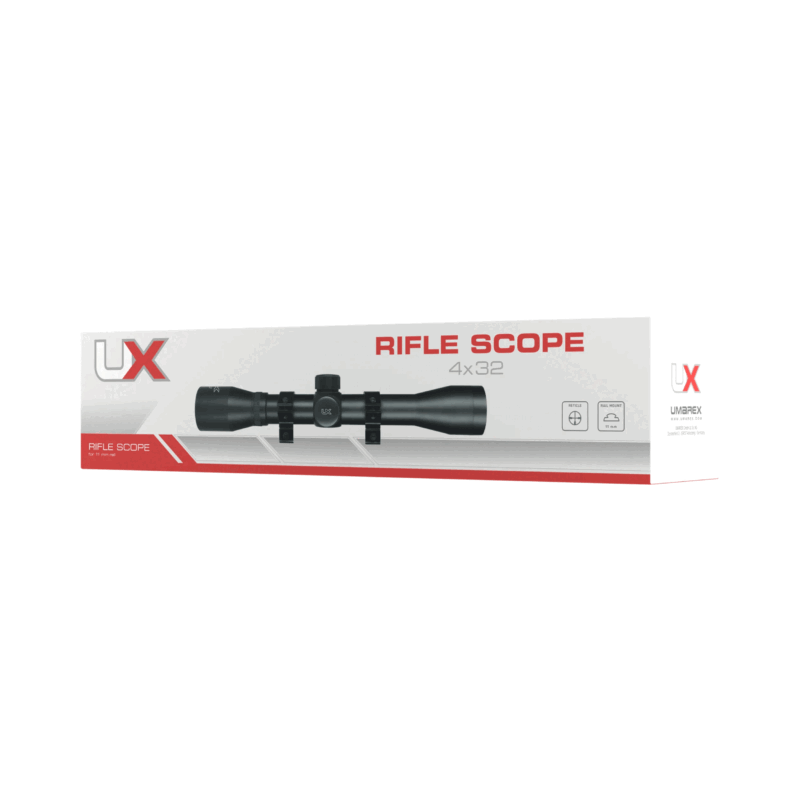 OTTICA - UMAREX - RIFLESCOPE 4x32 RS RET. DUPLEX - immagine 5