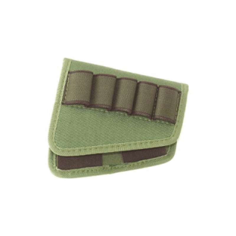 VEGA HOLSTER - GIBERNA DA CALCIO PER FUCILE IN CORDURA 6 POSTI CAL. 12 (VERDE)