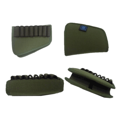 VEGA HOLSTER - GIBERNA IN CORDURA DA CALCIO PER CARABINA (VERDE)