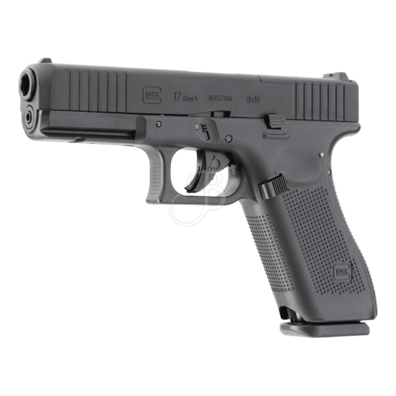 PISTOLA - UMAREX - GLOCK 17 GEN5 MOS CO2 4.5 DACN - immagine 3