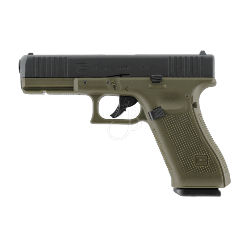 PISTOLA - UMAREX - GLOCK 17 GEN5 CO2 4.5 GRECN