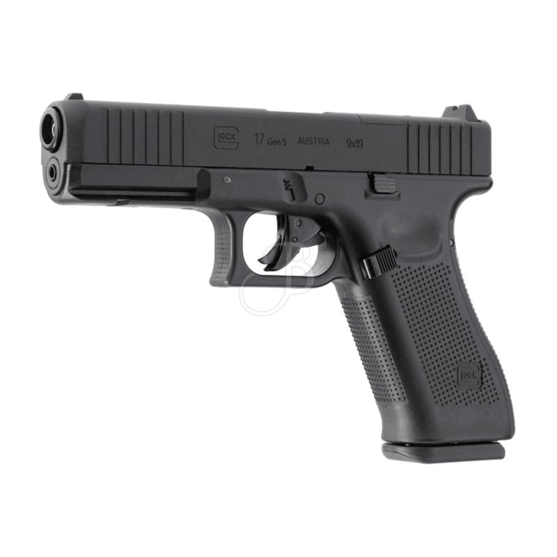 PISTOLA - UMAREX - GLOCK 17 GEN5 MOS CO2 4.5 BLOCN - immagine 3