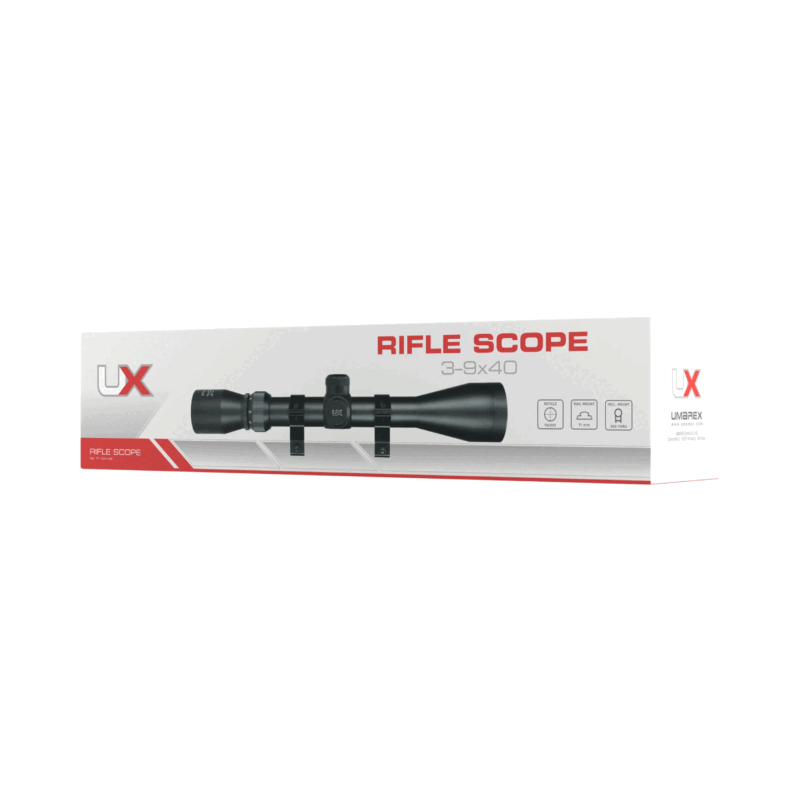 OTTICA - UMAREX - RIFLESCOPE 3-9x40 RS RET. TACDOT - immagine 5