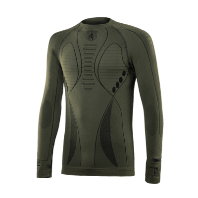 TRABALDO - MAGLIA M/L 400 DRYARN - 298 VERDE