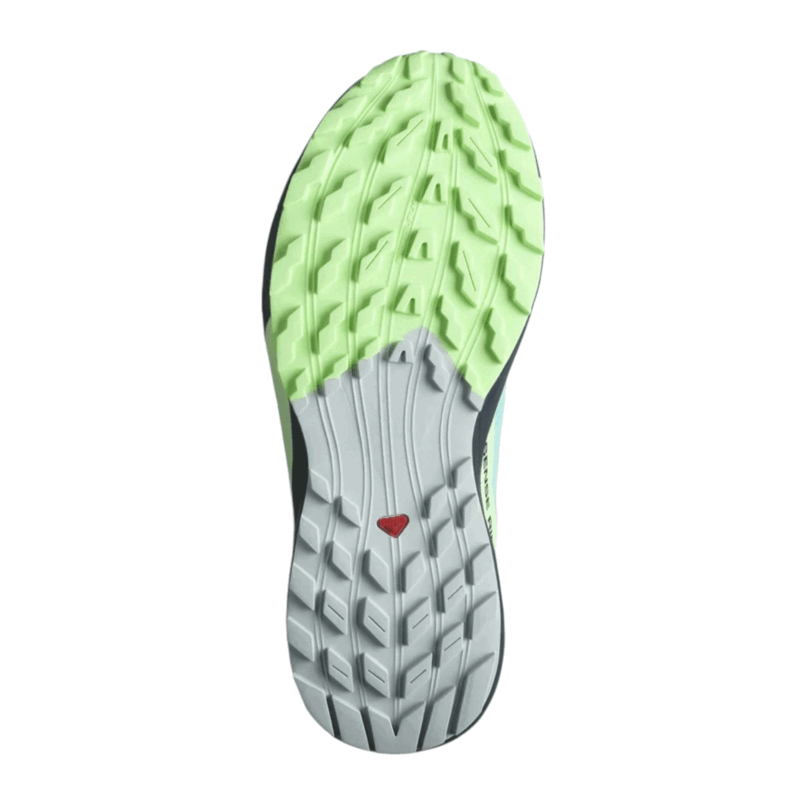 SALOMON - DONNA - SENSE RIDE 5 GTX W Blue Radiance / Green Ash / India Ink - immagine 3