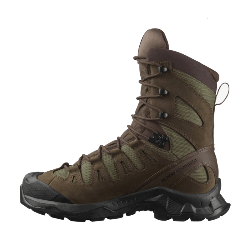 SALOMON - UOMO - QUEST TRACKER HIGH GTX Earth Brown / Ranger Green / Black - immagine 4
