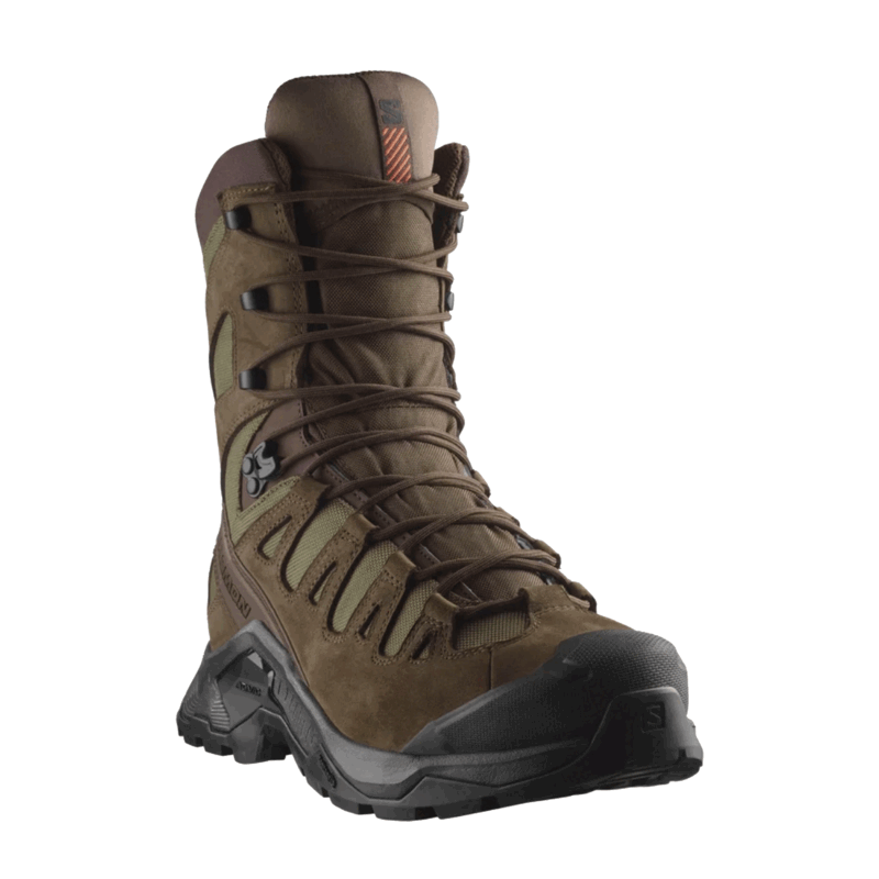 SALOMON - UOMO - QUEST TRACKER HIGH GTX Earth Brown / Ranger Green / Black - immagine 5