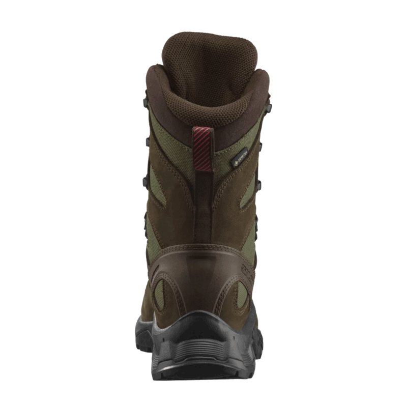 SALOMON - UOMO - QUEST TRACKER HIGH GTX Earth Brown / Ranger Green / Black - immagine 6