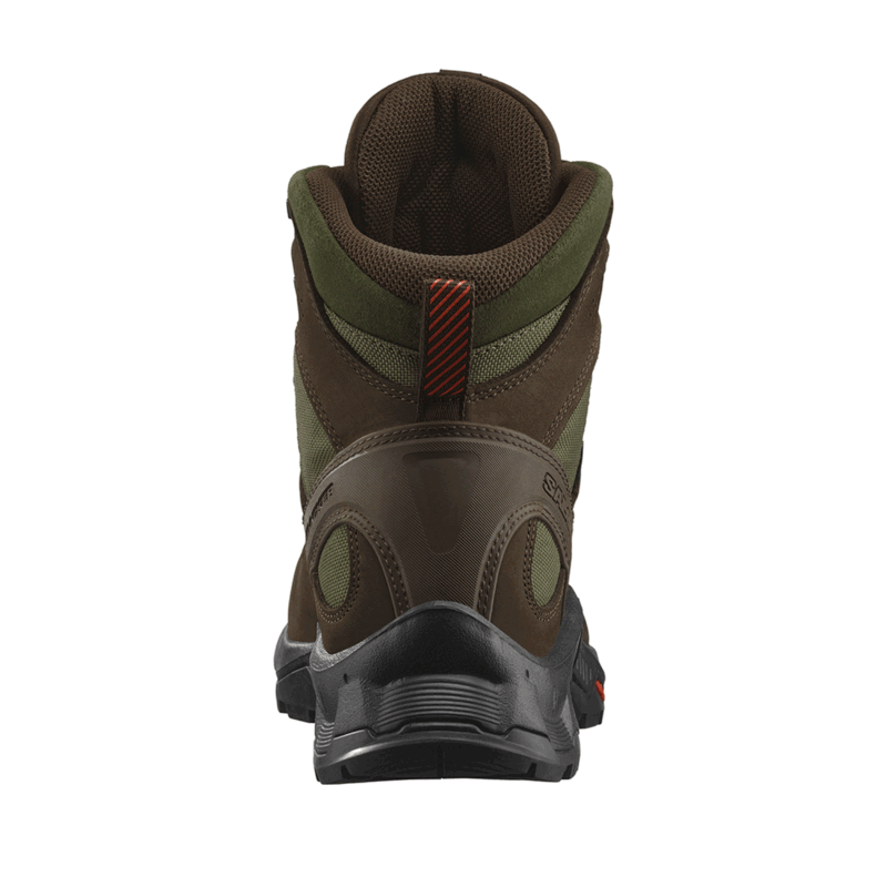 SALOMON - UOMO - QUEST TRACKER GTX Earth Brown / Ranger Green / Black - immagine 4