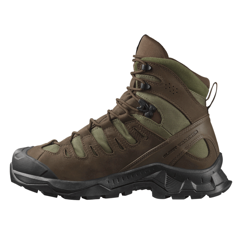 SALOMON - UOMO - QUEST TRACKER GTX Earth Brown / Ranger Green / Black - immagine 5