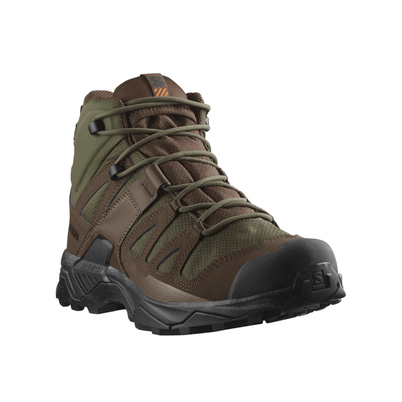 SALOMON - UOMO - X ULTRA TRACKER GTX Ranger Green / Earth Brown / Black - immagine 2