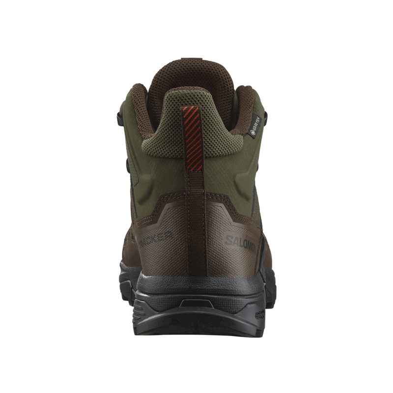SALOMON - UOMO - X ULTRA TRACKER GTX Ranger Green / Earth Brown / Black - immagine 4
