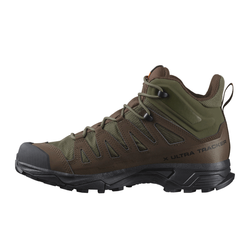 SALOMON - UOMO - X ULTRA TRACKER GTX Ranger Green / Earth Brown / Black - immagine 5
